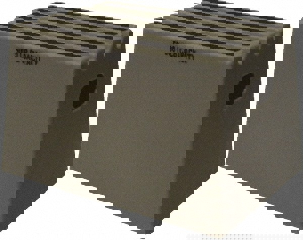 Step Stand Stool: 1 Step, Plastic, Gray